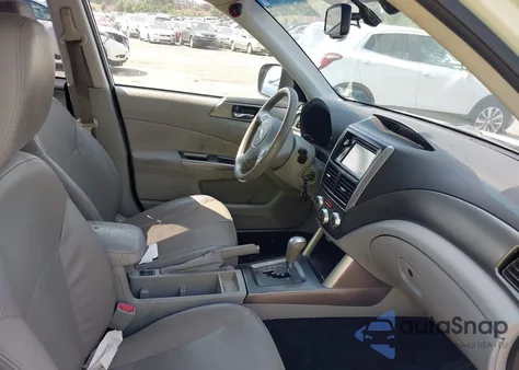 2012 Subaru Forester 2.5X Limited z USA, uszkodzony, nr VIN JF2SHAFC5CH440196